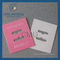 High Quality Head Card for OPP Transparent Bag